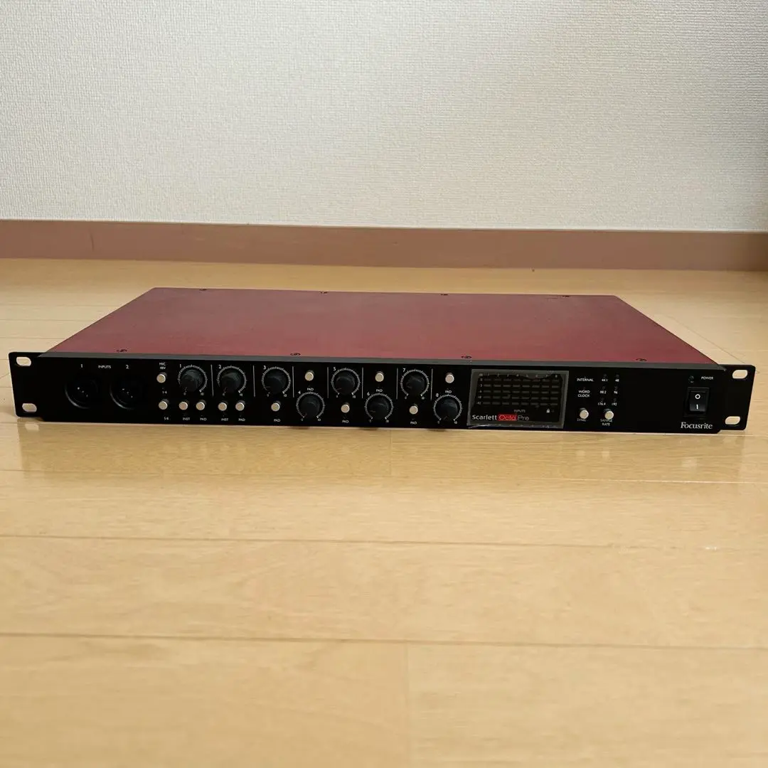 2025年最新】Focusrite Octopreの人気アイテム - メルカリ 2025年最新】Focusrite Octopreの人気アイテム - メルカリ