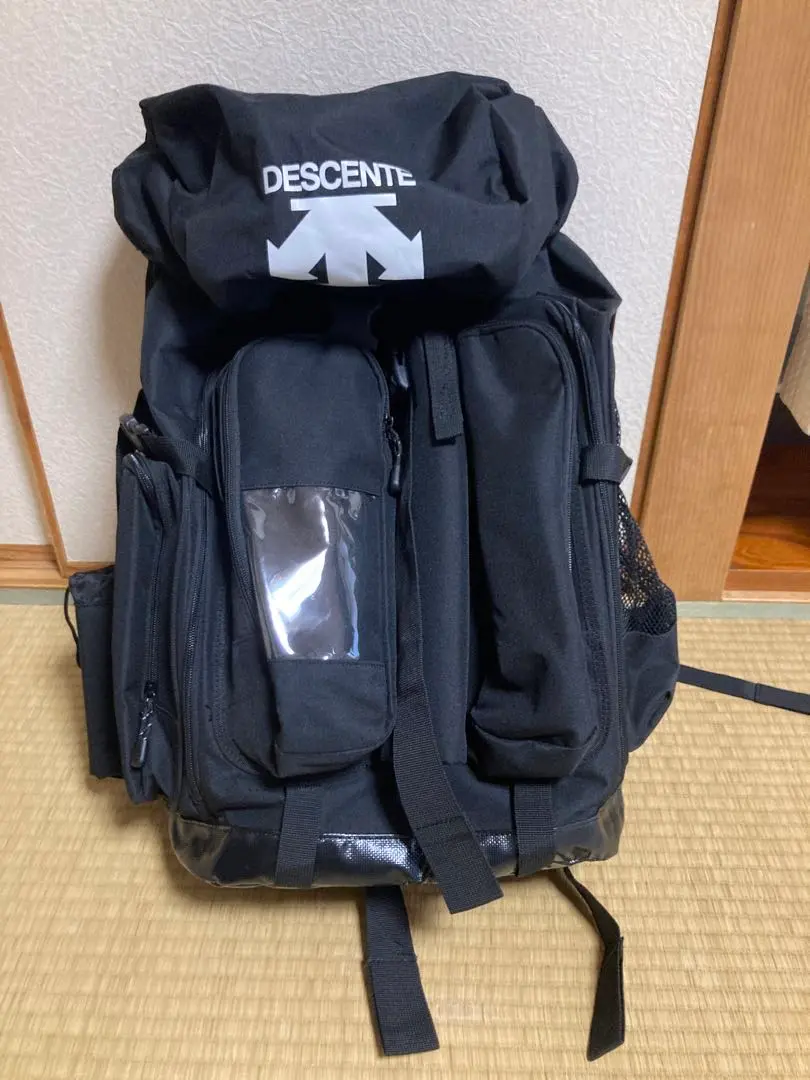 廃盤デサント　オールインワンバックパック  スキー　リュック　DESCENTE DESCENTE 22-23 DESCENTE（デサント）【スキーバックパック/限定
