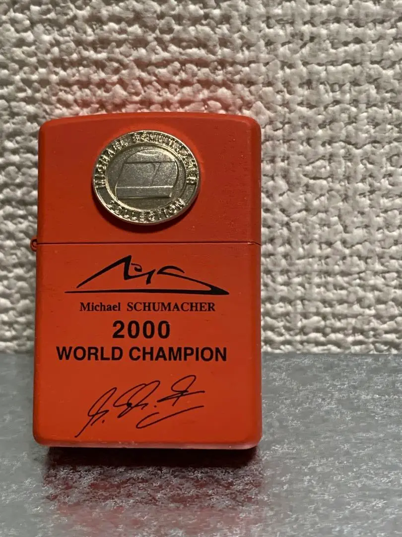 ビンテージzippo 2000年代 希少ドイツ限定 シューマッハ オイル空缶 2025年最新】zippo シューマッハの人気アイテム - メルカリ
