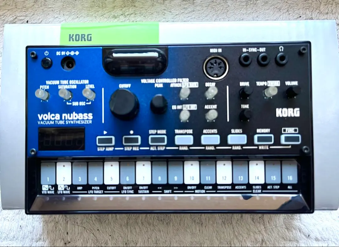 KORG volca nubass アナログシンセサイザー ACIDベース VOLCANUBASS-gallery-1500x1500-