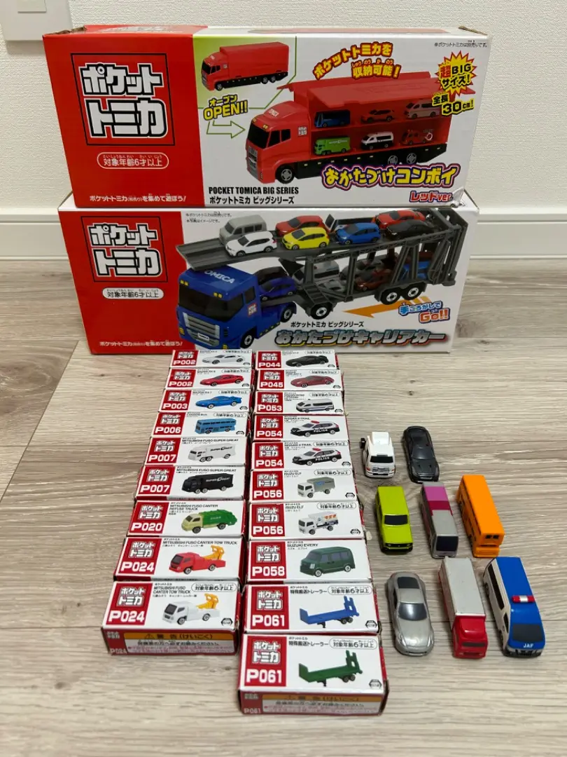 トミカ35台　RMZCiTY5台　ポケットトミカ2台 新品未開封！ 新品】 ポケットトミカ 12台まとめ売り b｜Yahoo!フリマ（旧