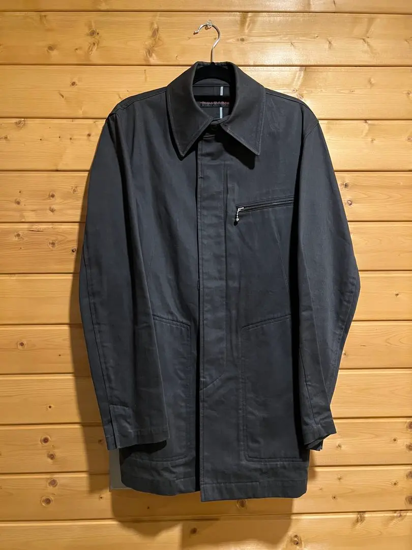 MORGAN HOMME　モルガン　ステンカラーコート　Sサイズ MORGAN HOMME（ステンカラーコート）のフリマアイテム一覧