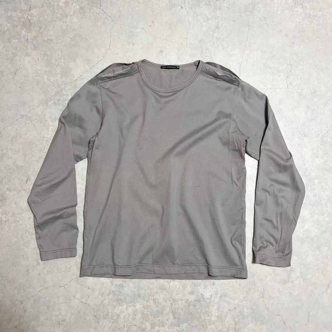 MARITHE FRANCOIS GIRBAUD 長袖　トップス　カットソー 長袖 Marithe + Francois Girbaud(マリテフランソワジルボー) T