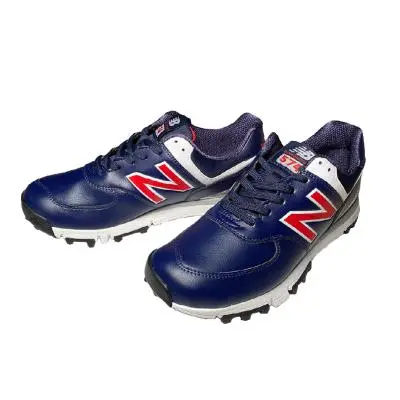 ✨極美品✨New Balance MGS574 ブラック ゴルフシューズ27.0 2025年最新】ニューバランス ゴルフシューズ スパイクレス