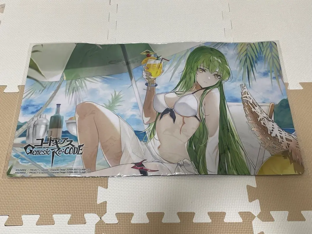 ラバーデスクマットコレクション コードギアス Genesic Re；CODE