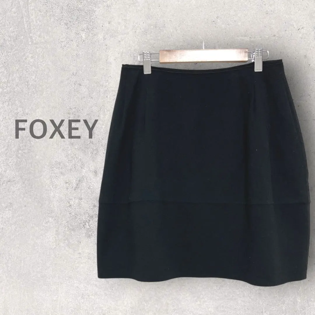フォクシー　黒 フレアスカート レース付き 楽天市場】ロングスカート フレアスカート Aライン スカート