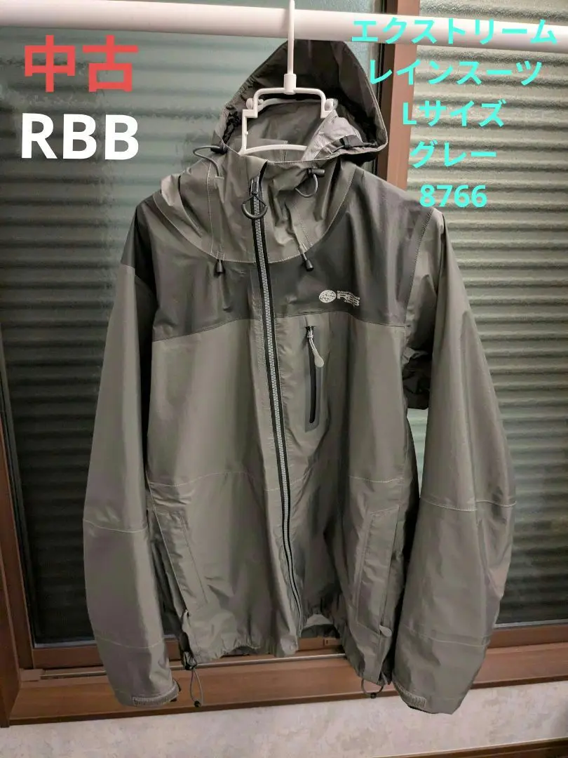 RBB リバレイ　バーニングブラッドレインウェア 2025年最新】RBB ／ RIVALLEY BURNING BLOOD レインウェアの人気
