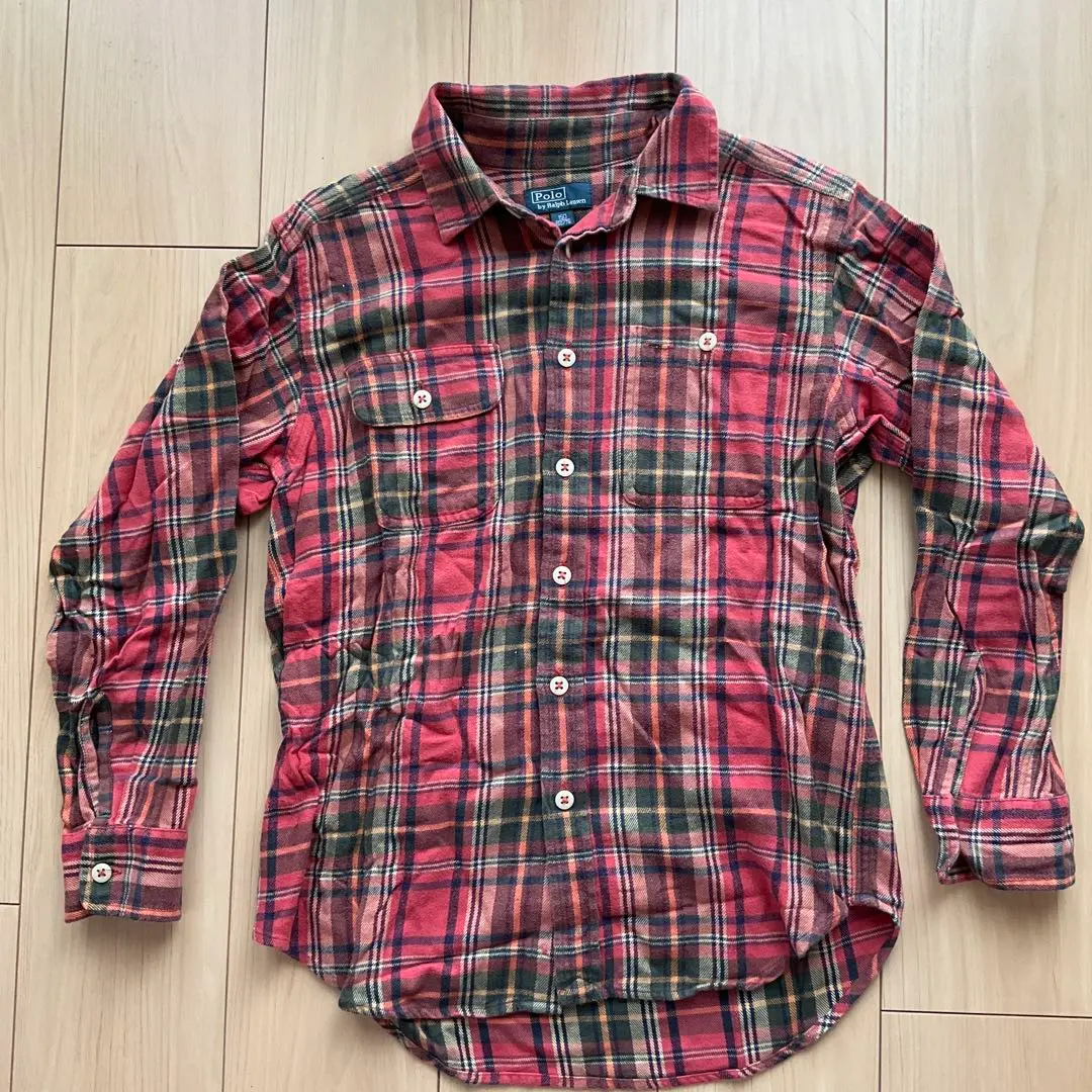 Thumbnail of Polo by Ralph Lauren long-sleeved shirt, size 150cm, children's