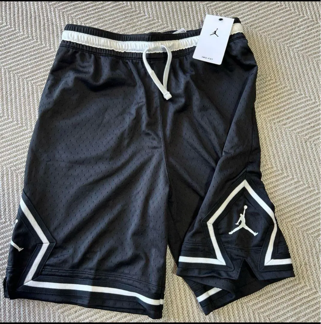 Jordan 籃球褲 黑色 鑽石褲 的縮圖