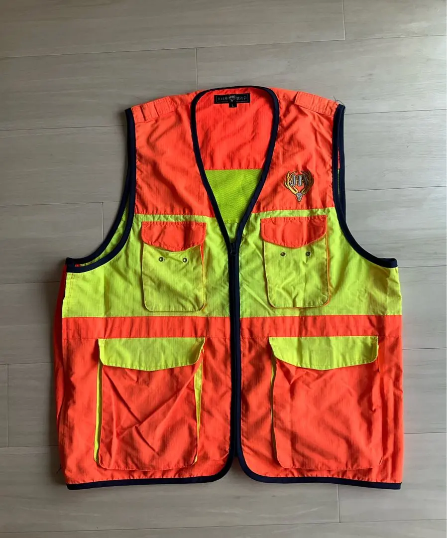 [レア]旧型　大日本猟友会 ベスト&帽子 猟友会 ベスト 旧型 【公式通販】