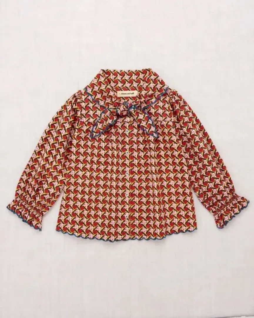 misha and puff 5y lattice ワンピース LAST ONE【50%off】Misha&Puff(ミーシャアンドパフ）／Pattie