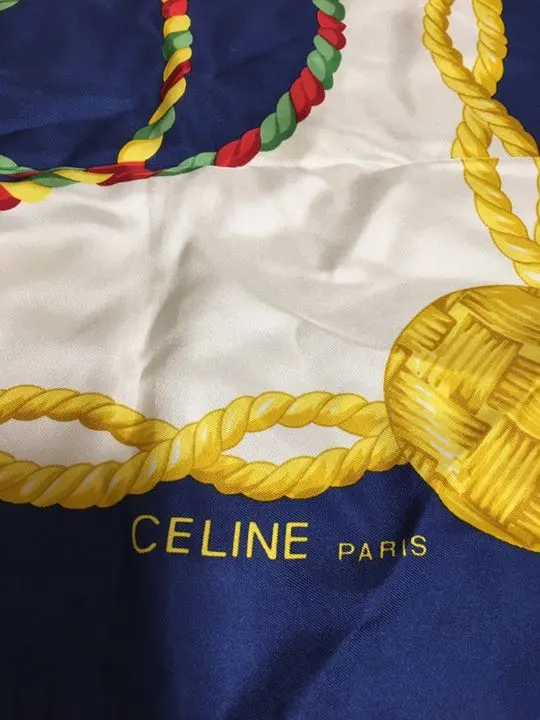Thumbnail of Celine scarf, square