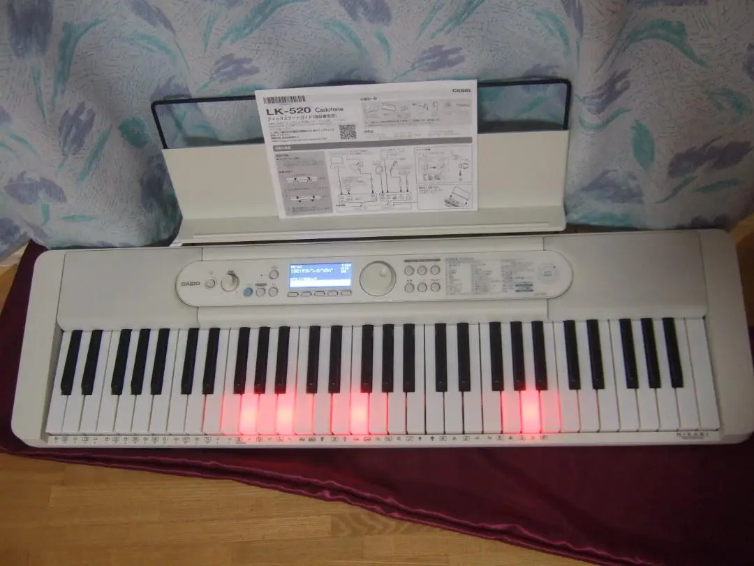 2025年最新】casio lk-520の人気アイテム - メルカリ
