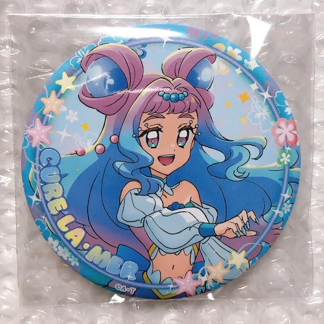 プリキュア　缶バッジ　キュアラメール　感謝祭 プリキュア 缶バッジ キュアラメール 感謝祭