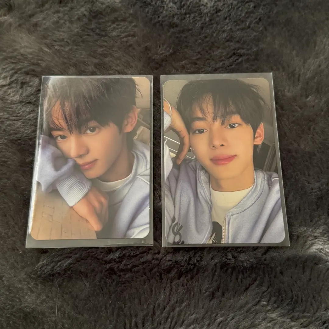 TWS TRY WITH US compact ver. 韓縝 小卡 的縮圖