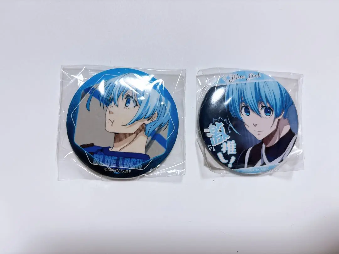 Thumbnail of Blue Lock Yo Hiori Can Badge