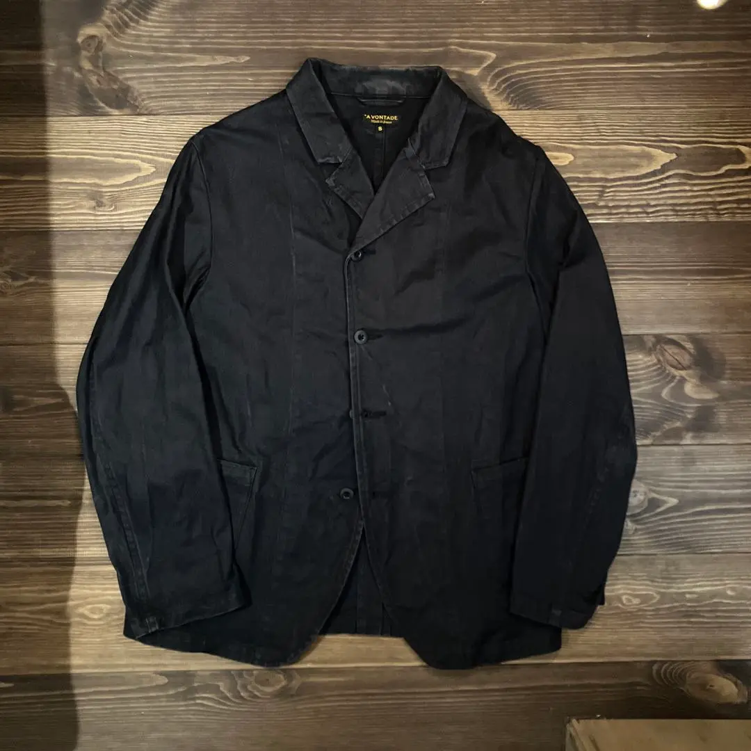 美品　アボンタージ　A Vontade カバーオール XL オリーブ A VONTADE / PW Denim Coveralls / INDIGO (アボンタージ