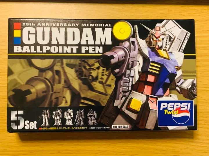 【非売品】ガンダム×pepsiパブミラー&ガンダムボールペン m84484170535_1.jpg?1685844800