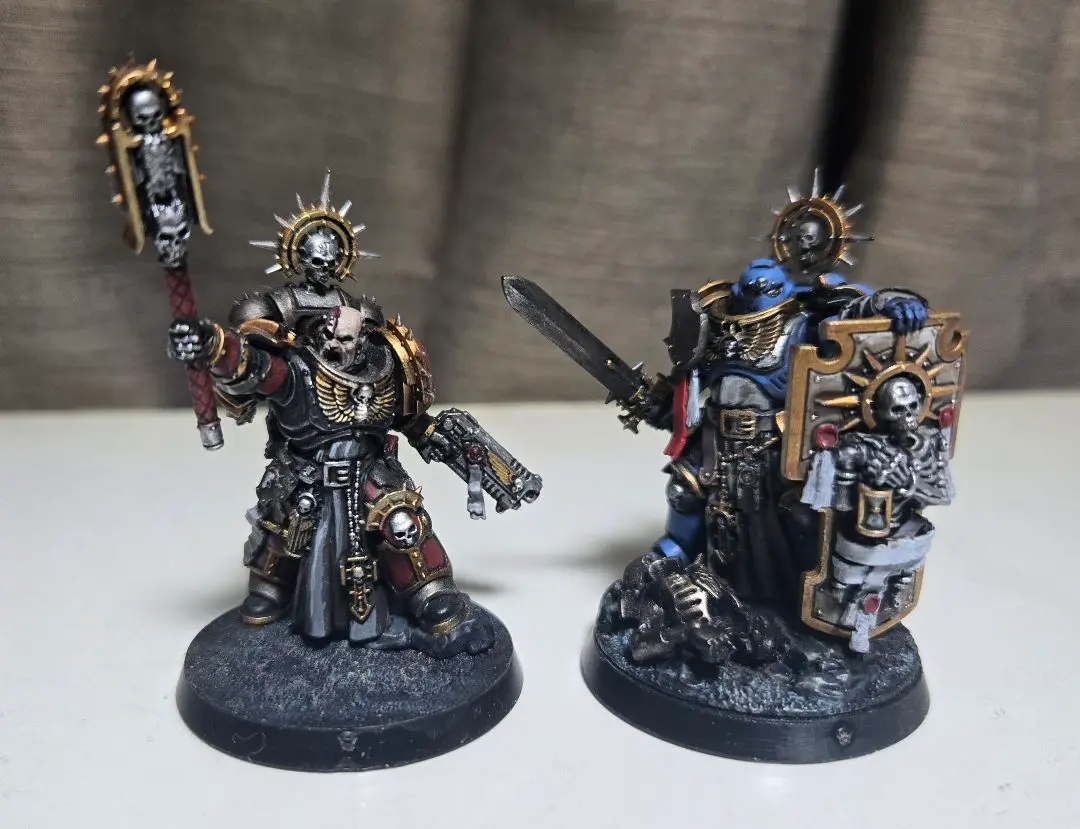 ウォーハンマー 40k インドミトゥス ネクロン側(一部欠け、組立済みあり) ウォーハンマー 40k インドミトゥス ネクロン側(一部欠け、組立