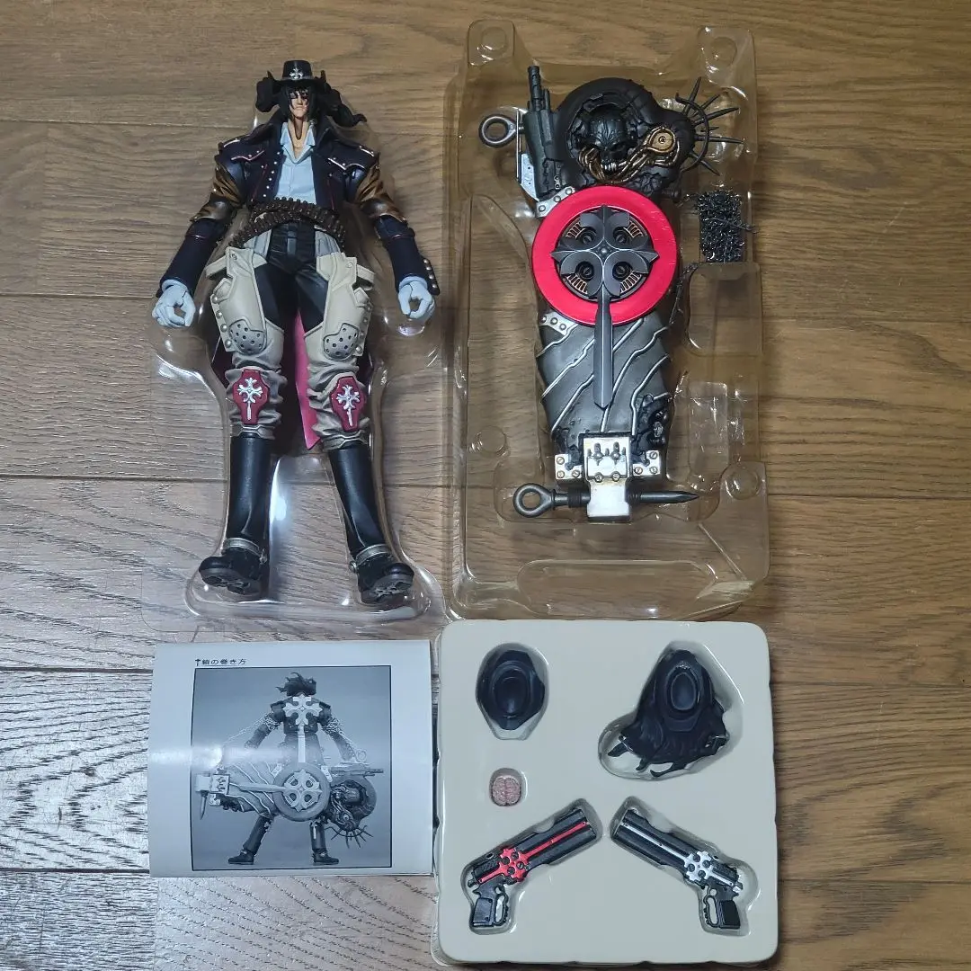 海洋堂 ビヨンド・ザ・グレイヴ Gungrave ビヨンド・ザ・グレイブ Amazon | 海洋堂 GUNGRAVE ビヨンド ザ グレイヴ アクション