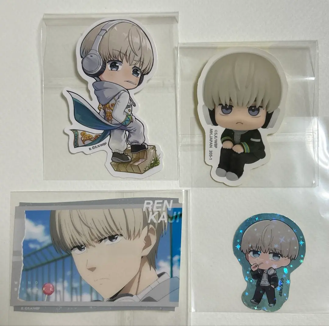ウィンブレ 　るかっぷ　 梶蓮　 座布団付き WIND BREAKER WIND BREAKER 梶蓮 | メガホビ MEGAHOBBY STATION