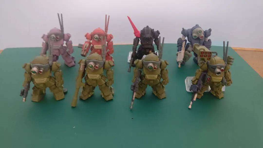 ボトムズ コンバージ　セット 2025年最新】装甲騎兵ボトムズ コンバージの人気アイテム - メルカリ