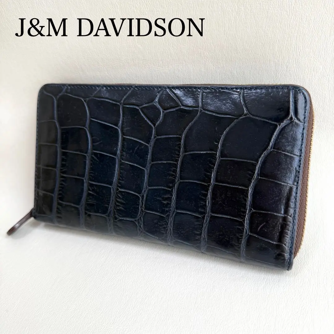 2025年最新】j&m davidson 財布 クロコの人気アイテム - メルカリ