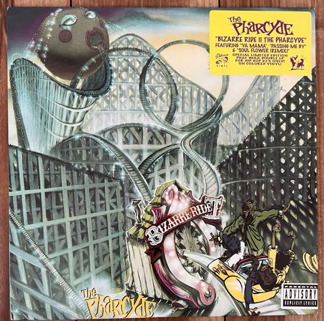 美品‼︎ 初回限定盤!! Pharcyde / Bizarre Ride 美品‼︎ 初回限定盤!! Pharcyde / Bizarre Ride - メルカリ