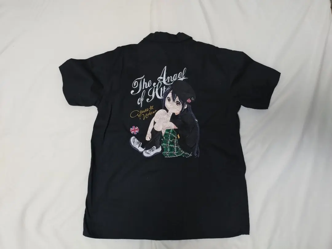 限定品 中野梓 刺繍 ワークシャツ 未開封 未使用品 けいおん！！ サイズ:L Amazon.co.jp: けいおん 中野梓刺繍ワークシャツLサイズ
