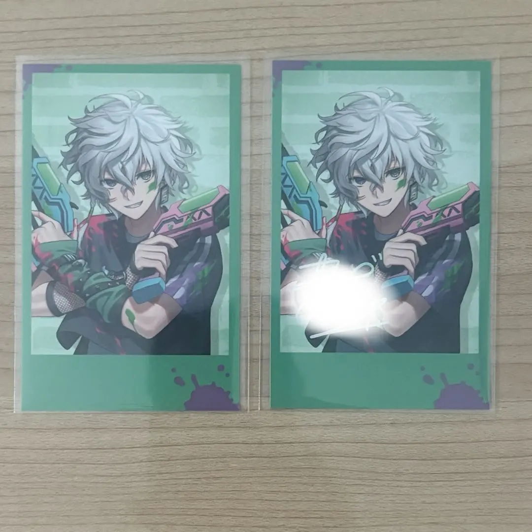 Thumbnail of NIJISANJI Dytica Kageyama Murakumo Cheki (Polaroid) Photo 2-piece Set