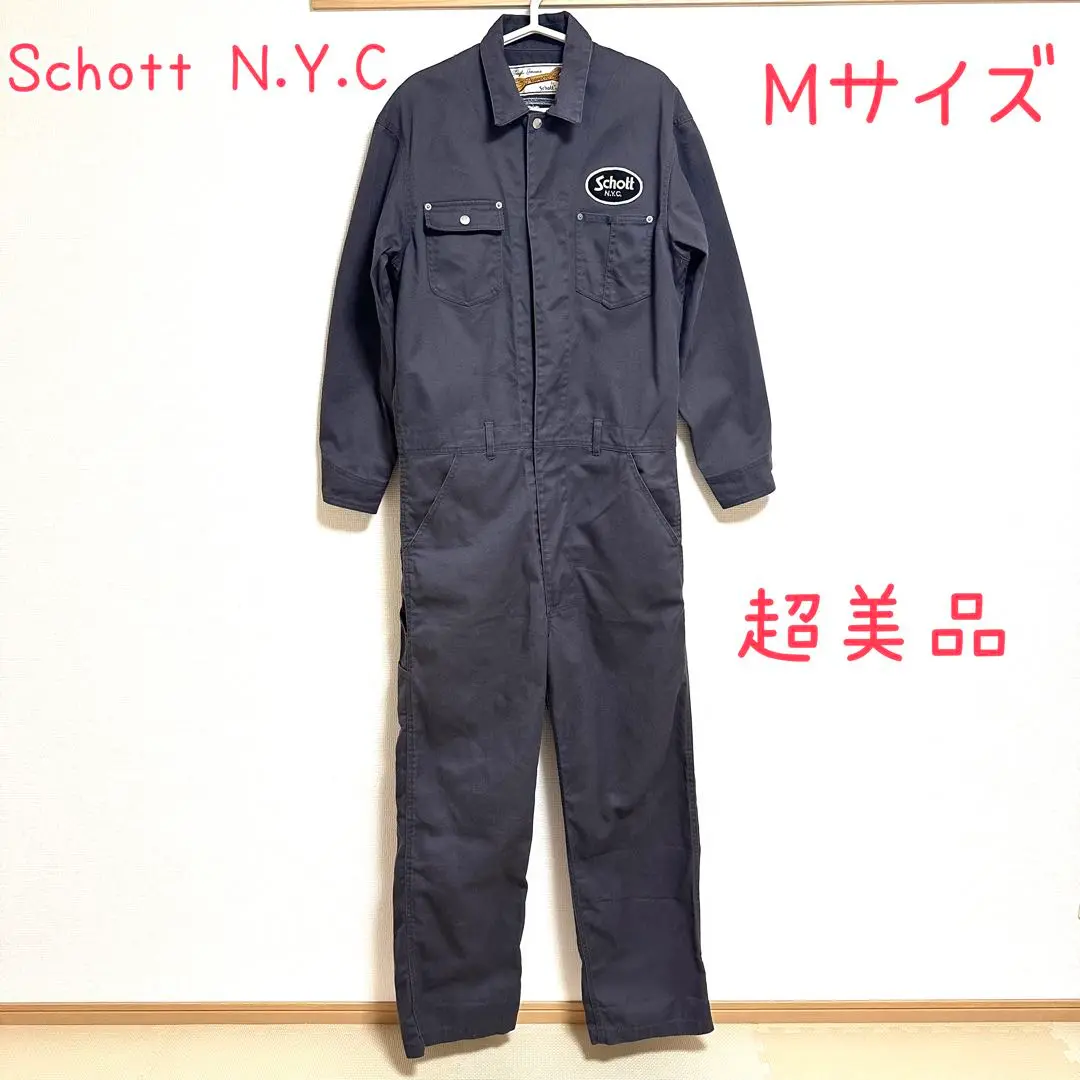 2025年最新】SCHOTT オーバーオール・つなぎの人気アイテム