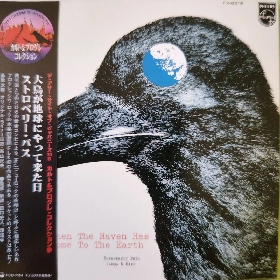Amazon.co.jp: 大烏が地球にやってきた日 - ストロベリー・パス