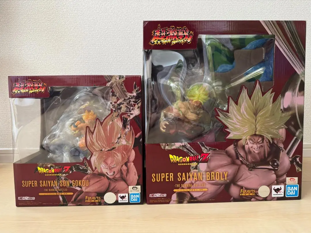 【新品未開封】フィギュアーツzero 孫悟空 ブロリー 熱戦 烈戦 超激戦 スーパーサイヤ人孫悟空フィギュアーツZERO-熱戦-】&ブロリー-烈
