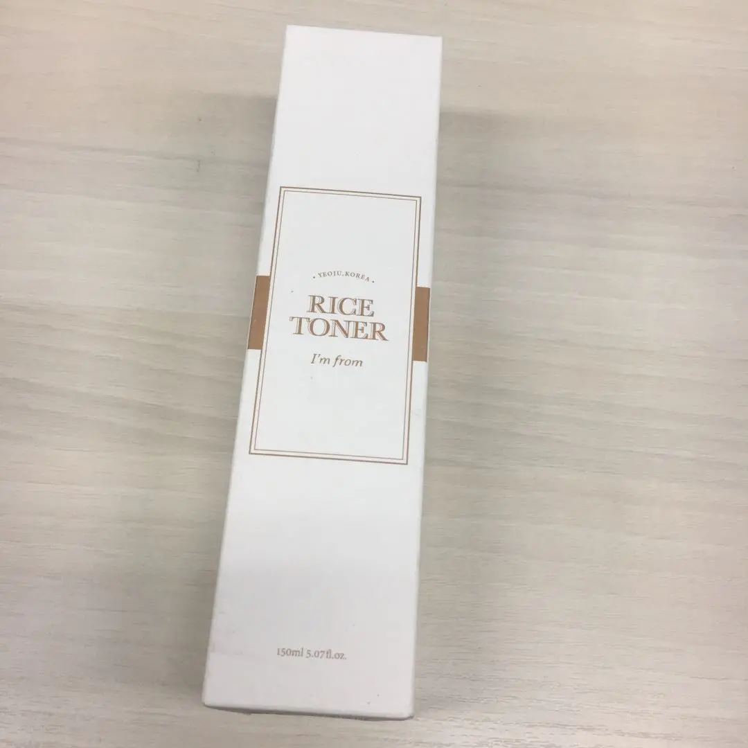 Thumbnail of New, unopened I'm From Rice Toner 150ml