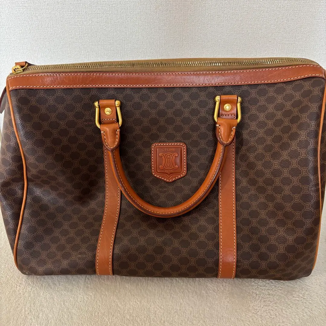 Thumbnail of Celine Old Celine Boston Bag