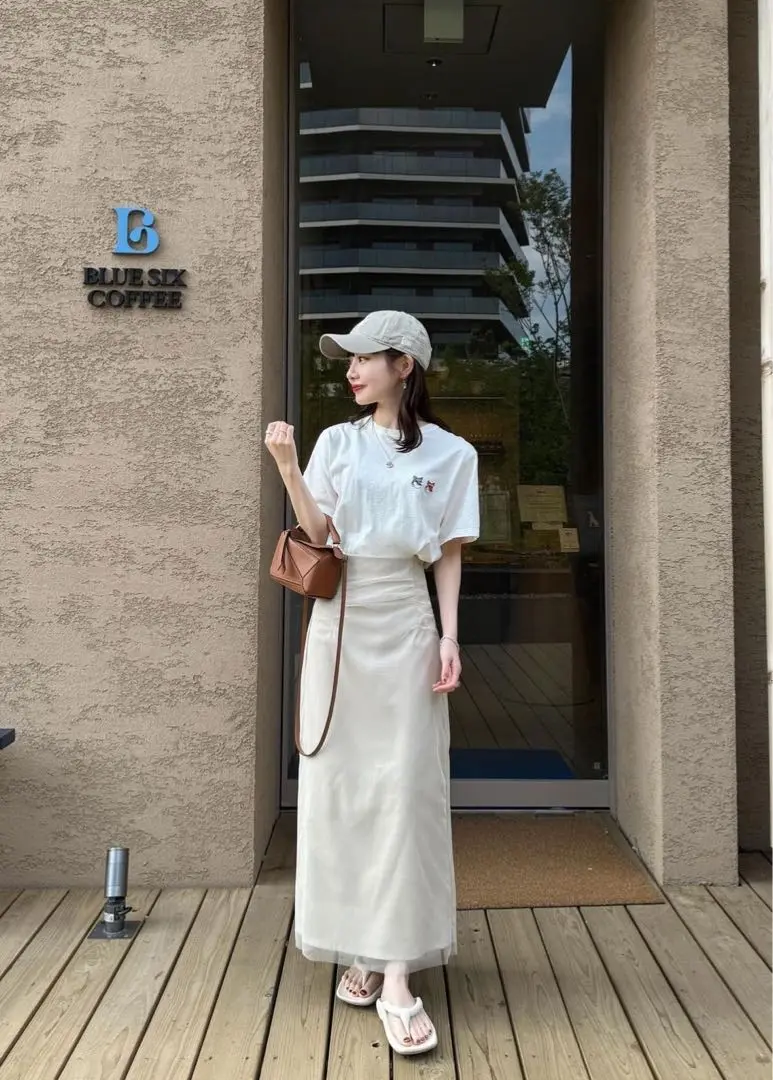2025年最新】hinari チュールレイヤードスカートの人気アイテム