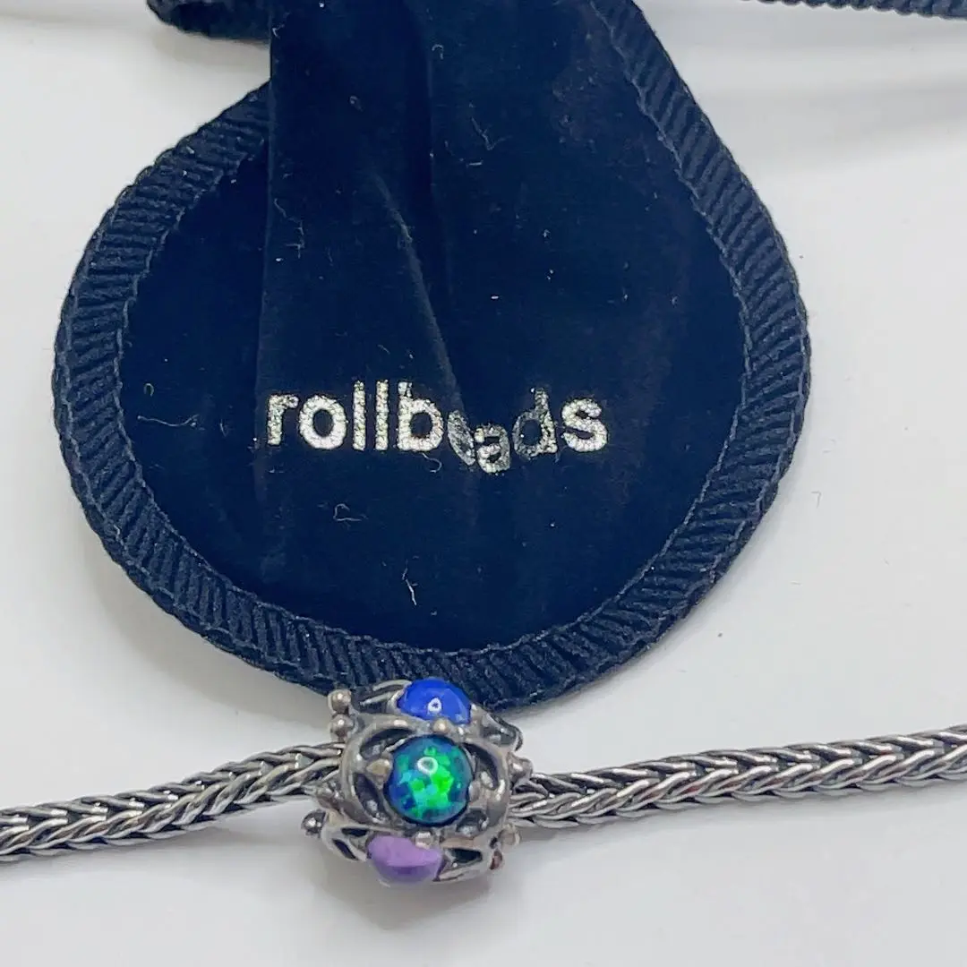 トロールビーズ　トリニティ アメシスト トロールビーズ トリニティ アメシスト（Discover Vibrant Beads