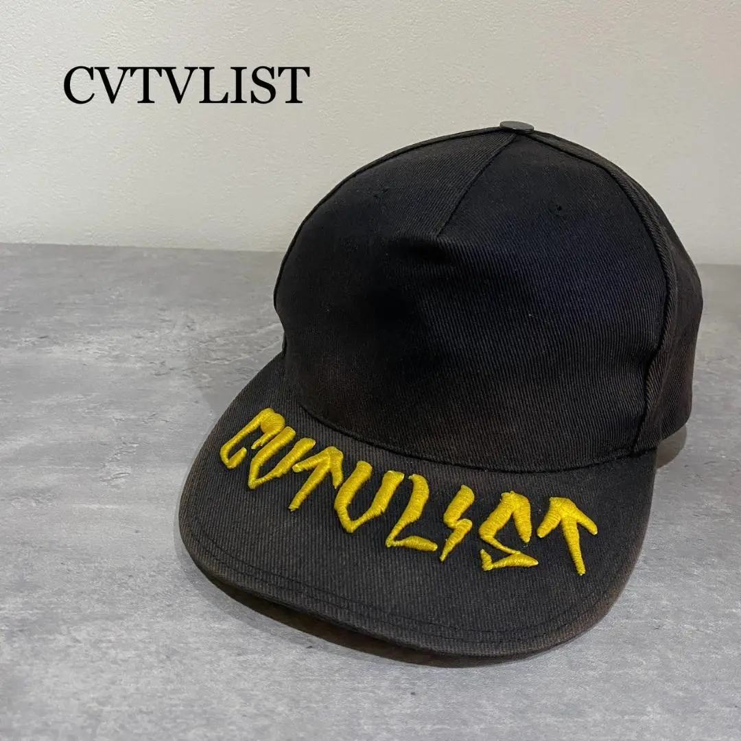 cvtvlist カタリスト ベースボールキャップ cvtvlist (カタリスト) 3D LOGO CAP 3D ロゴ エンブロイダリー