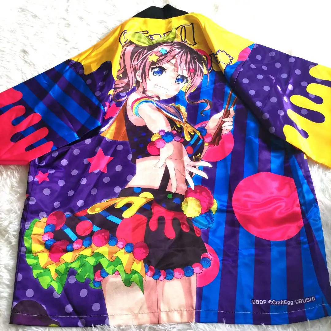 バンドリ Poppin'Party 山吹沙綾 法被 4th バンドリ Poppin'Party 山吹沙綾 法被 4th - メルカリ