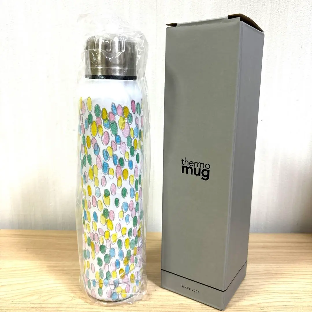 ⭐︎新品未使用⭐︎ ミナペルホネン　サーモマグ　完売　♡ swing ♡ ⭐︎新品未使用⭐︎ ミナペルホネン サーモマグ 完売 ♡ swing