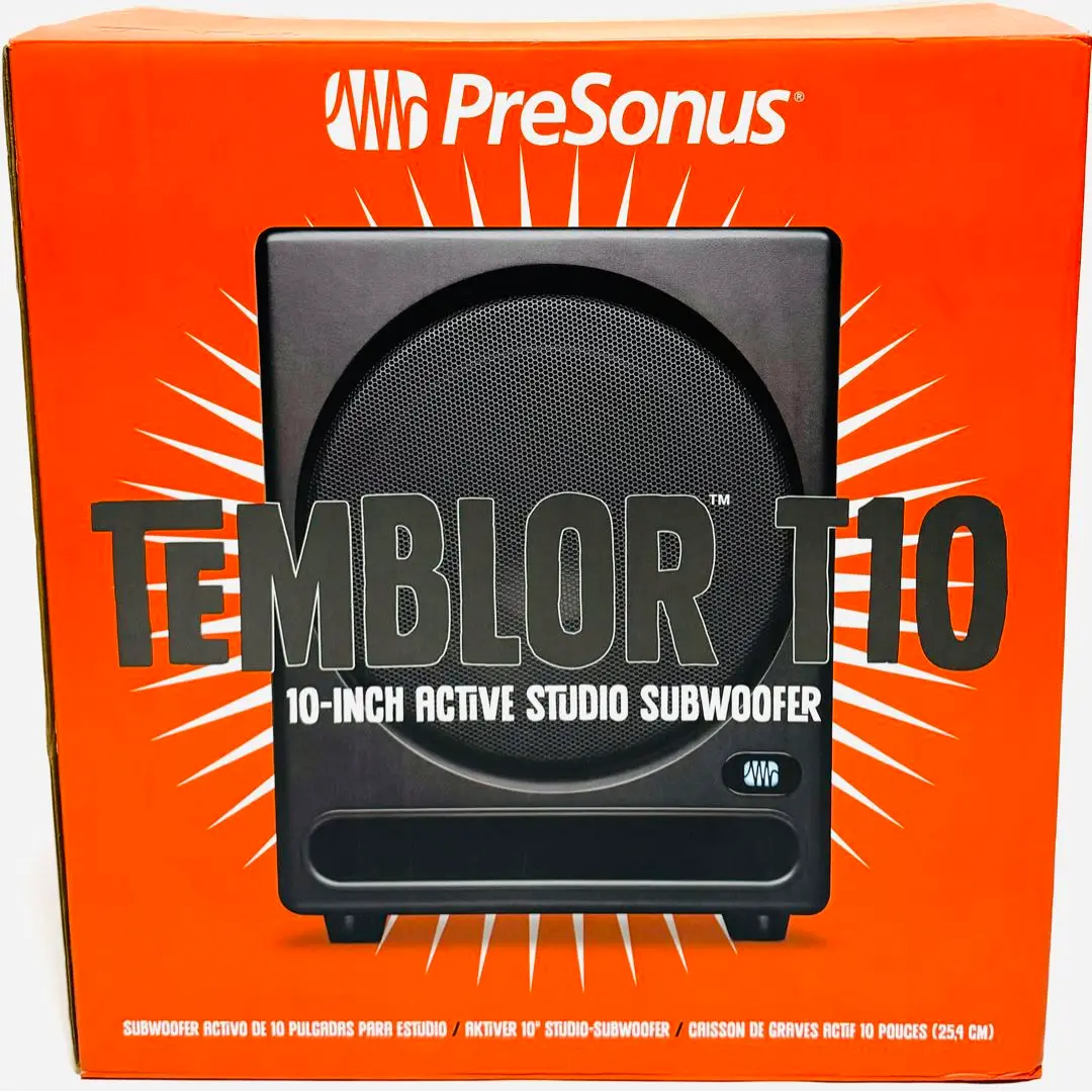 Amazon.co.jp: PreSonus Temblor T10 アクティブ・サブ