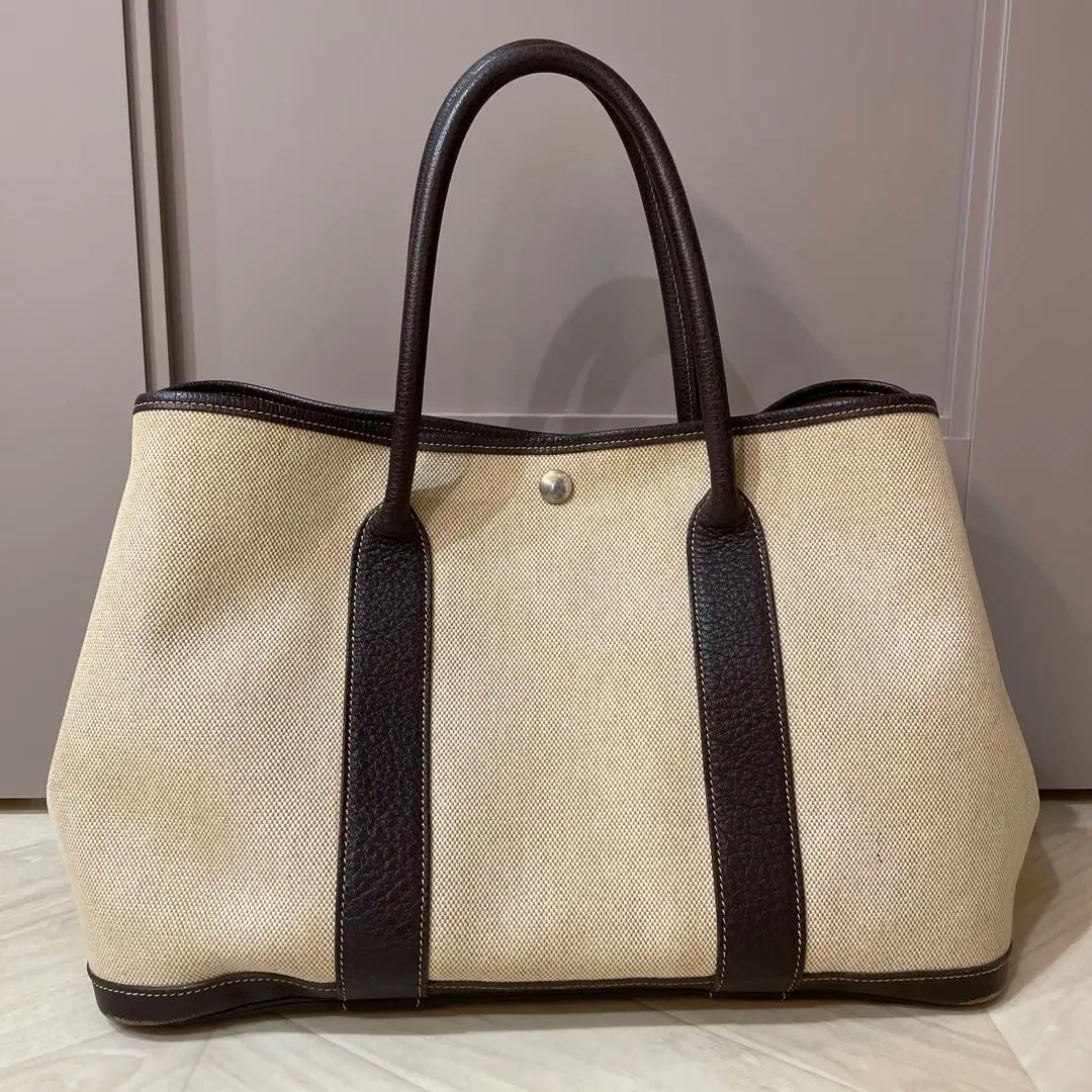 Thumbnail of Hermès / HERMES / Garden Party / Stamped / Marron