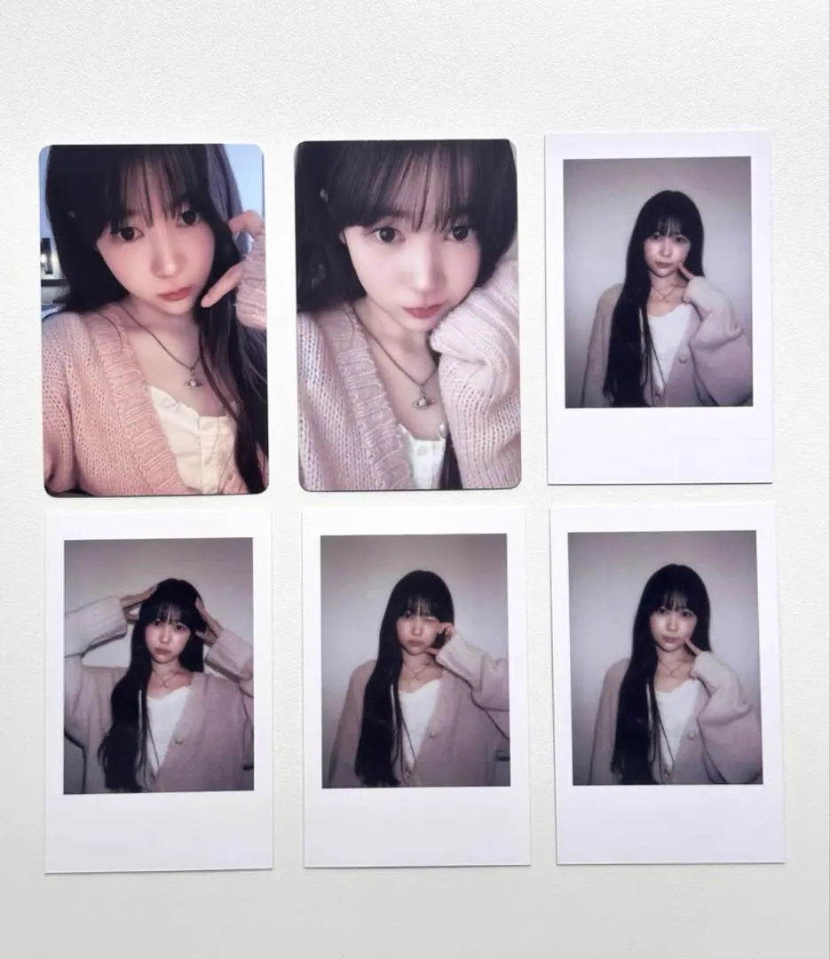 Thumbnail of hearts2hearts h2h Yiyeon yeon KMS trading card 6-piece set