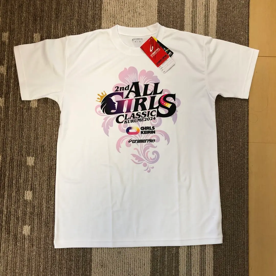 KEIRIN GIRLS GRAND PRIX 2024 Tシャツ 2025年最新】ガールズケイリン tシャツの人気アイテム - メルカリ