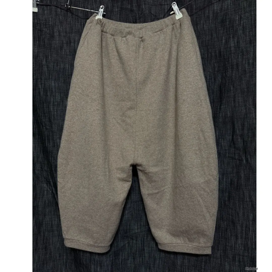 Dulcamaraアンゴラウール　サルエルパンツ 2025年最新】Dulcamara サルエルパンツの人気アイテム - メルカリ