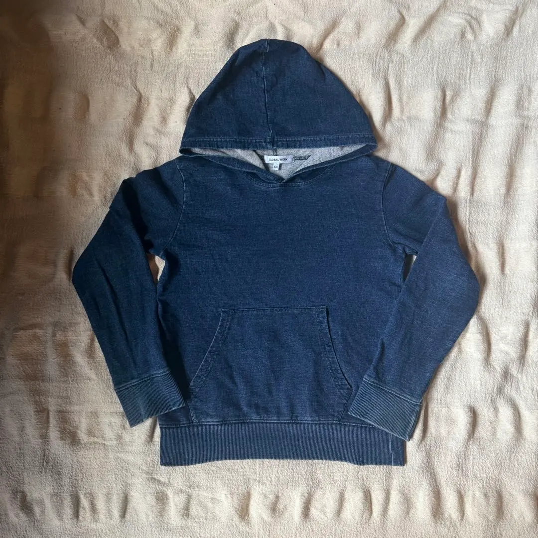 Thumbnail of GLOBAL WORK Denim Hooded Parka XXL
