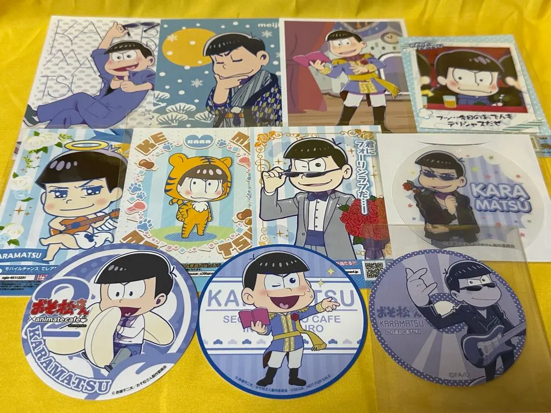 Thumbnail of Osomatsu-san Karamatsu Matsuno Set