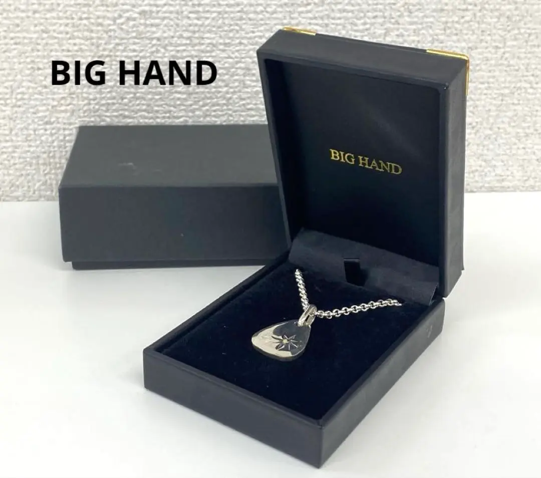シルバー ペンダントBIG HAND ネックレス　ビッグハンド　SLV925 2025年最新】ビッグハンド ペンダントの人気アイテム - メルカリ
