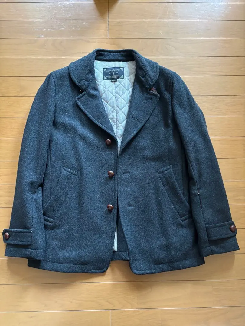 Thumbnail of Cashmere Blend Coat Jacket Nano Universe M Size