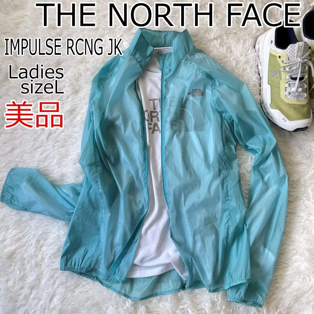 【極美品】ザ・ノースフェイス IMPULSE RACING JACKET クリア THE NORTH FACE - 【極美品】ザ・ノースフェイス IMPULSE RACING
